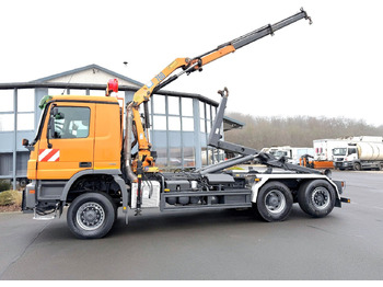 משאית הרמת וו MERCEDES-BENZ Actros 2632