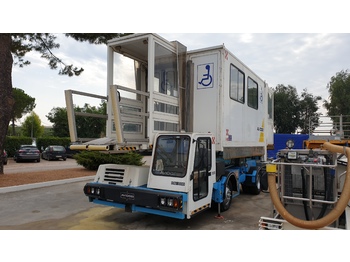 אמבולנס מעלית AVIOGEI Ambulift E747 (Half Cab): תמונה 3