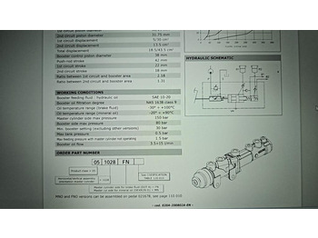 חָדָשׁ טרקטור כבודה עבור טרקטור כבודה TLD JET16 - brake cylinder: תמונה 4