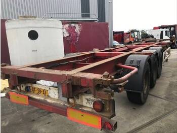 סמיטריילר מוביל מכולות/ החלפת גוף Krone SDC 27 NN: תמונה 2