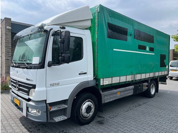 משאית וילונות צד MERCEDES-BENZ Atego 1218