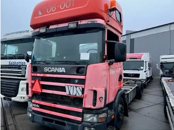 משאית עם שלדת תא SCANIA R124