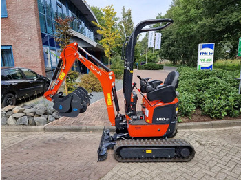 מיני מחפר KUBOTA U10