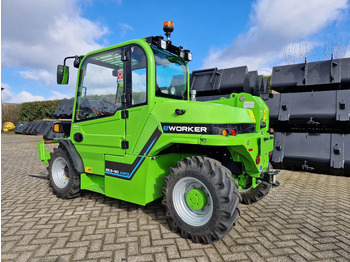 מפעיל טלסקופי Merlo E-Worker 25.5-90 4x4: תמונה 4