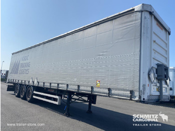 סמיטריילר עם וילונות צד FRUEHAUF