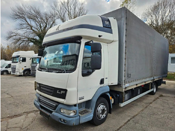 משאית וילונות צד DAF LF 45 210
