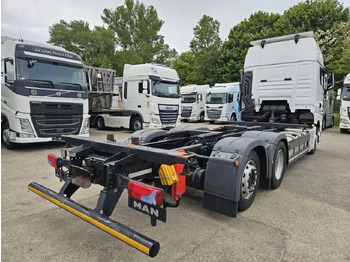מוביל מכולות/ משאית החלפת גוף MAN TGX 26.470 XXL BDF 6x2 2 units, NAVI, Lift Axle: תמונה 4