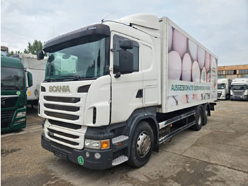 משאית תיבה SCANIA R 480