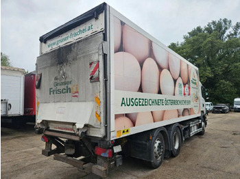 משאית תיבה Scania R480 BOX Tail Lift Euro5: תמונה 4 משאית תיבה Scania R480 BOX Tail Lift Euro5: תמונה 4