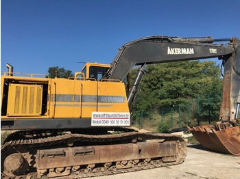 מחפר סורק Akermann EC 230B: תמונה 2