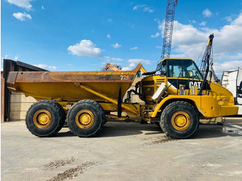 מסיר פסולת מפרקי CAT 725: תמונה 2