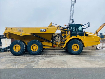 מסיר פסולת מפרקי CAT 745: תמונה 2