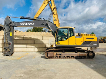 מחפר סורק VOLVO EC250DNL