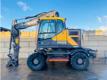 מחפר גלגלים VOLVO EWR150E