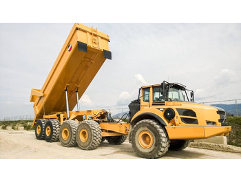 מסיר פסולת מפרקי VOLVO A40F