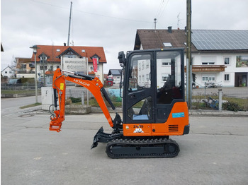 מיני מחפר HITACHI ZX19