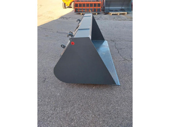 דלי מעמיס Schaufel 1,8m Euro Volumen Schlepper Frontladerschaufel Deutz: תמונה 3