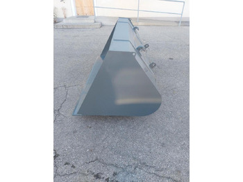 דלי מעמיס Schaufel 1,8m Euro Volumen Schlepper Frontladerschaufel Deutz: תמונה 5