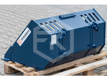 הַחכָּרָה  Schaufel Mikro Schlepper Frontladerschaufel Hoflader Weidemann Schaufel Mikro Schlepper Frontladerschaufel Hoflader Weidemann: תמונה 3