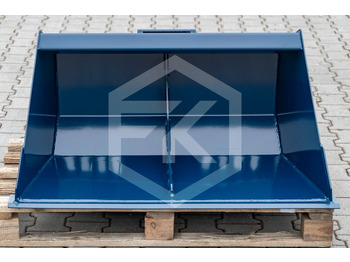 הַחכָּרָה  Schaufel Mikro Schlepper Frontladerschaufel Hoflader Weidemann Schaufel Mikro Schlepper Frontladerschaufel Hoflader Weidemann: תמונה 1