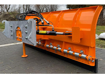 מחרשת שלג Schneeschild 1,8m MX Yanmar Solis Kommunal Traktor Hoflader: תמונה 4 מחרשת שלג Schneeschild 1,8m MX Yanmar Solis Kommunal Traktor Hoflader: תמונה 4