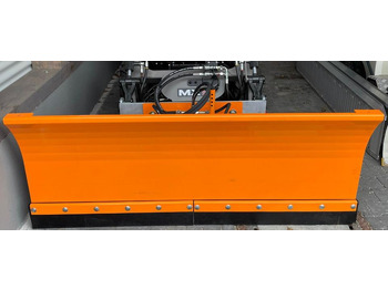 מחרשת שלג Schneeschild 1,8m MX Yanmar Solis Kommunal Traktor Hoflader: תמונה 2 מחרשת שלג Schneeschild 1,8m MX Yanmar Solis Kommunal Traktor Hoflader: תמונה 2