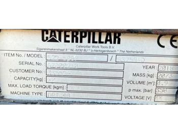 מכונת בנייה CATERPILLAR Sortiergreifer 325 B D Anbaugeräte Baumaschinen Sortiergreifer 900Ltr. für Maschine 25-50to: תמונה 3