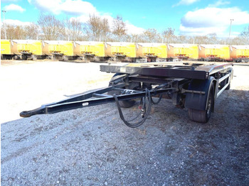 קרון נגרר מתגלגל/ מדלג HÜFFERMANN