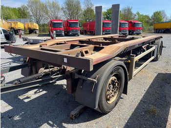 קרון נגרר מתגלגל/ מדלג HÜFFERMANN