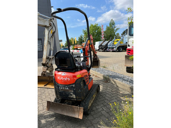 מיני מחפר KUBOTA Minibagger K 008 - 3 Minibagger nur 1049h: תמונה 4