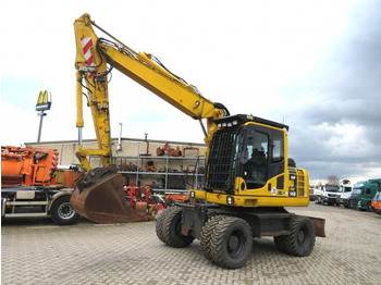 מחפר גלגלים KOMATSU PW148-8