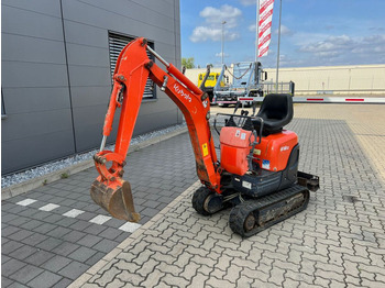 מיני מחפר KUBOTA U10-3