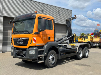 משאית הרמת וו MAN TGS