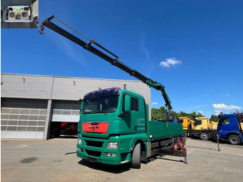 משאית צד נופל/ שטוחה MAN TGX
