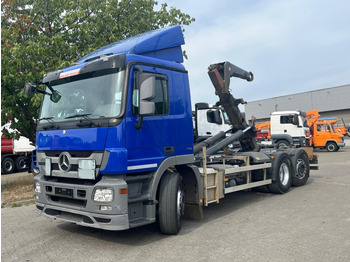 הַחכָּרָה MERCEDES-BENZ Actros 2541 L6x2 Abrollkipper Meiller Schub Knick MERCEDES-BENZ Actros 2541 L6x2 Abrollkipper Meiller Schub Knick: תמונה 1
