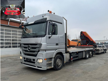 משאית צד נופל/ שטוחה MERCEDES-BENZ Actros 2541