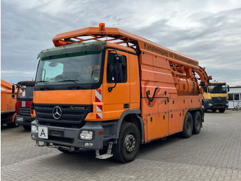 משאית ואקום MERCEDES-BENZ Actros 2644