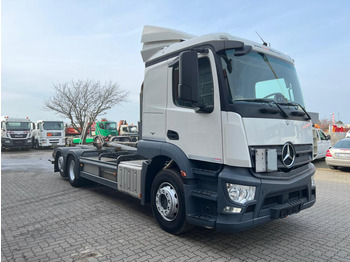 משאית הרמת וו MERCEDES-BENZ Actros neu 2543 L 6x2 Abrollkipper Meiller Funk: תמונה 2