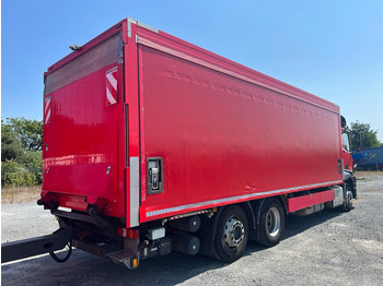 משאית וילונות צד MERCEDES-BENZ Antos 2540 L 6x2 Pritsche LBW Coca Cola LBW 2to: תמונה 3