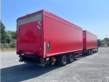 משאית וילונות צד MERCEDES-BENZ Antos 2540 L 6x2 Pritsche LBW Coca Cola LBW 2to: תמונה 2