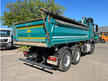 מזהיר MERCEDES-BENZ Arocs 2636 6x6 HAD 3-Achs Allradkipper Meiller: תמונה 4 מזהיר MERCEDES-BENZ Arocs 2636 6x6 HAD 3-Achs Allradkipper Meiller: תמונה 4