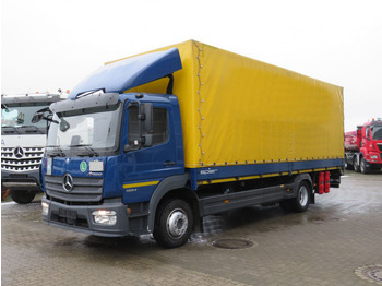 משאית וילונות צד MERCEDES-BENZ Atego 1224