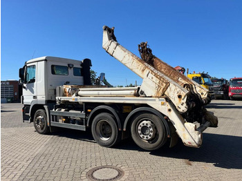מזהיר Mercedes-Benz Actros 2541 L6x2 Absetzkipper Meiller: תמונה 3