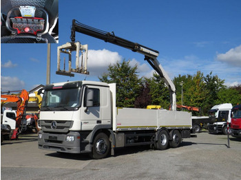 משאית מנוף MERCEDES-BENZ Actros 2541