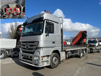 משאית צד נופל/ שטוחה MERCEDES-BENZ Actros 2541