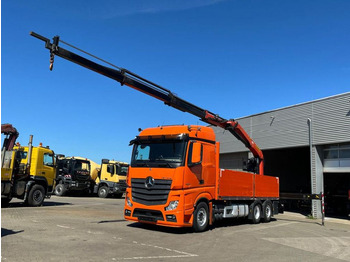 משאית מנוף MERCEDES-BENZ Actros 2648