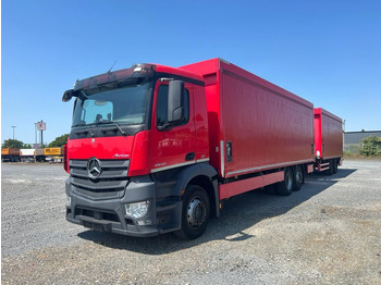 משאית וילונות צד MERCEDES-BENZ Antos 2540