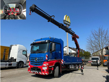 משאית צד נופל/ שטוחה MERCEDES-BENZ Arocs 2545