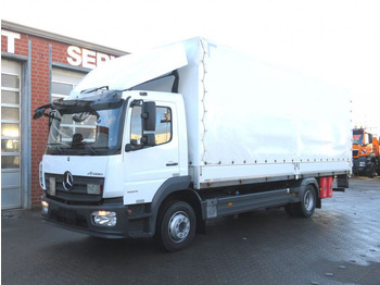 משאית צד נופל/ שטוחה MERCEDES-BENZ Atego 1224