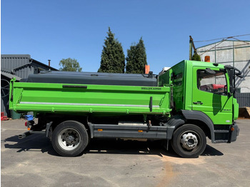 מזהיר Mercedes-Benz Atego 1624 K 4x2 2-Achs Kipper Meiller: תמונה 3